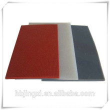 Great quality heat resisting silicon rubber sheet / mat / gasket / plate